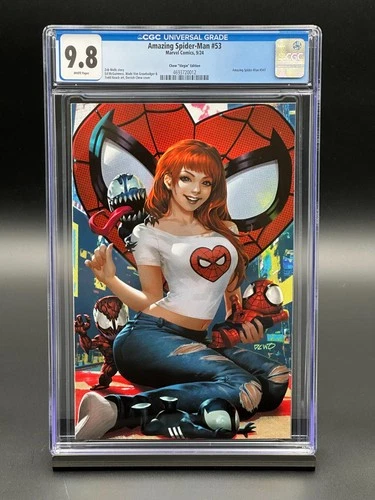 Amazing Spider-Man #53 CGC 9.8 (2024) - Mary Jane - Chew Virgin Edition