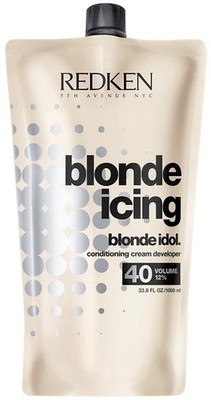 Blonde Idol Blonde Icing Conditioning Cream Developer 40-Volume For Lightener 1
