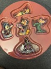 Disney Traditions Jim Shore Holiday Ornament Set- Dumbo/Tink/Mickey/Dopey/Jiminy — photo 5