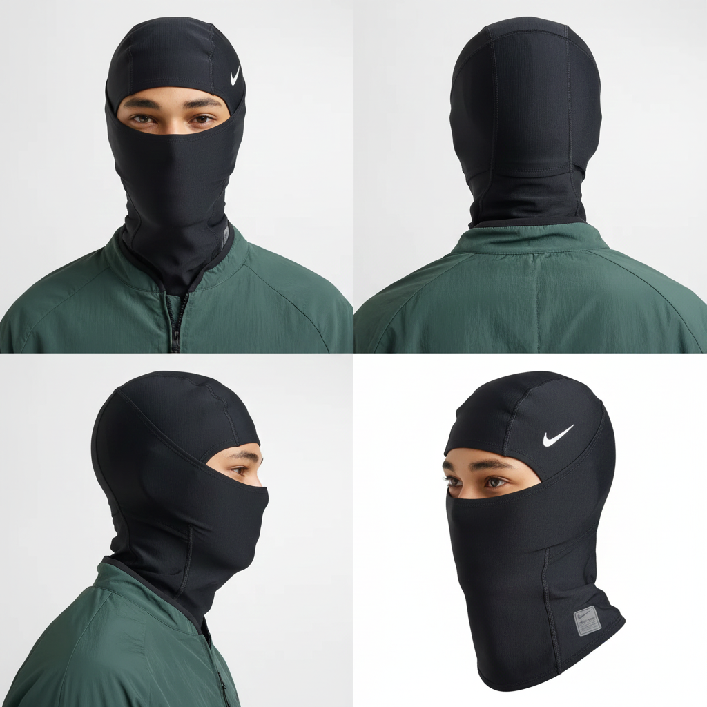 Nike Pro Hyperwarm Hood One Size (NHK63058OS) - Black for sale