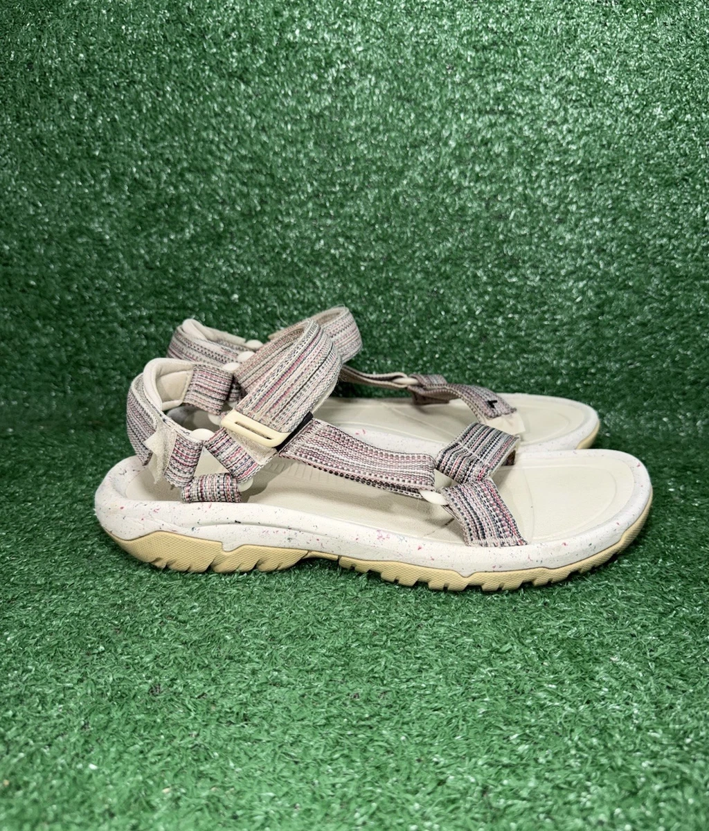 Teva Hurricane Xlt2, Sandali Donna Aperti Con Cinturino, Nero (Chara Black), 41 EU