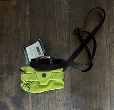 Arc'teryx Aperture Chalk Bag Large Climbing Gear Brand New NWT Yellow Green Neon