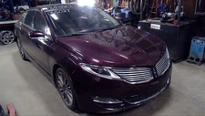 Driver Left Strut Front Fits 13-16 MKZ 1520286