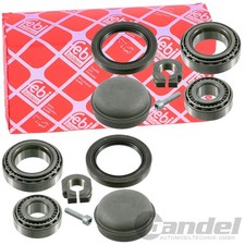 2x FEBI RADLAGER SATZ VORNE für MERCEDES C-KLASSE W203 W204 C204 CL203 S203 S204 2x FEBI RADLAGER SATZ VORNE für MERCEDES C-KLASSE W203 W204 C204 CL203 S203 S204