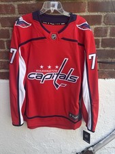 Washington Capitals TJ Oshie Fanatics NHL Breakaway Jersey Men’s Large Red NWT
