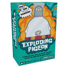 Exploding Pigeon - Awesome Games Party Board Game New!