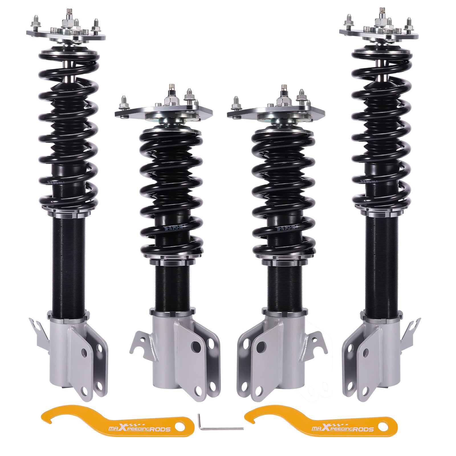 24 ways Damper Coilovers for  Subaru Impreza WRX & WRX STI GD Suspension Lower