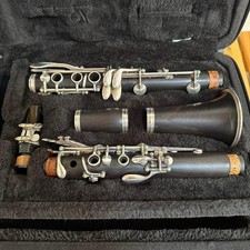 YAMAHA YCL-650 Clarinet Professional Model Used With Semi Hard Case Mouthpiece