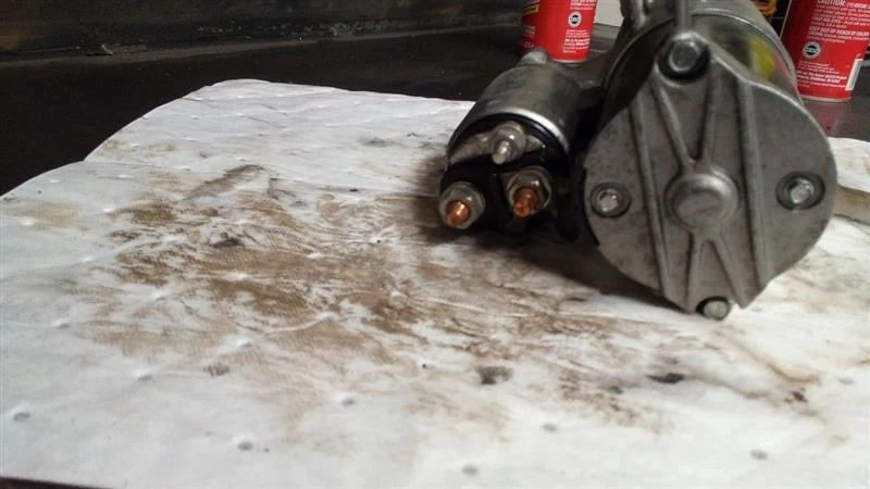 Motor De Arranque Motor Ford Taurus 2012 3.5L 6878692 Foto 2 de 4