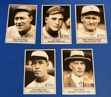 3 Cheap Baseball Card Sets That Go Deep into the Game's Past 9