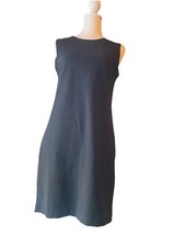 Cynthia Rowley 4 Black Shift Dress
