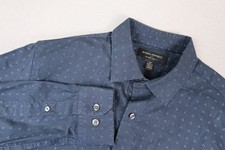 Banana Republic Slim Fit Button Down Shirt MEDIUM Long Sleeve 15- 15.5 33/34