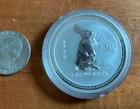 1999 Australia Lunar Series I — photo from another recent sale