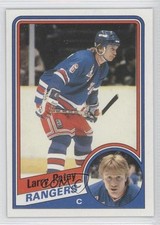 1984-85 Topps Larry Patey #111 0n6