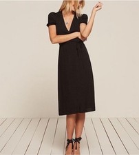 New w Tag!!! Reformation black dress