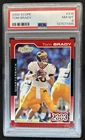 2000 Score Tom Brady Rookie RC #316 Wolverines PSA 8