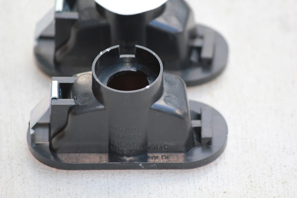 Marcadores laterales planos ámbar + colas de cerdo para 94-01 Acura Integra DC 92-95 Civic JDM  Foto 3 de 3