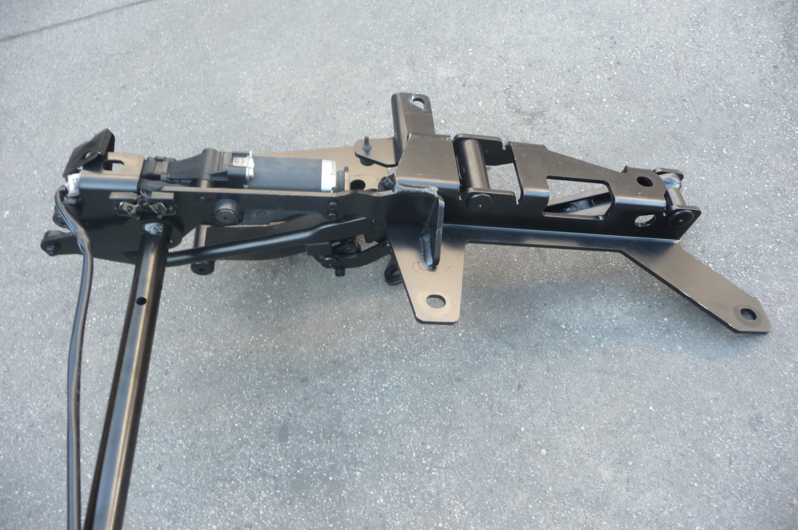 2020 Lamborghini Huracan Evo Spyder Kit C-Post Flap With Fixing 4T7898091 OEM A1