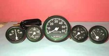 Jeep Willys Speedometer 12 V Fits 1946-66 Cj-2a 3a 3bm38 M38a1 Gauges Kit