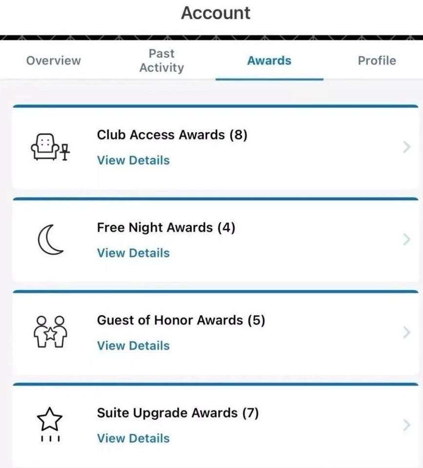 Hyatt Hotel Guest of Honor GOH Award Globalist max 7 Nights EXP 2027 US Seller❤️ - Image 3 of 3