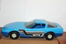 NICE VINTAGE ERTL TOYS PLASTIC CHEVROLET CORVETTE COUPE