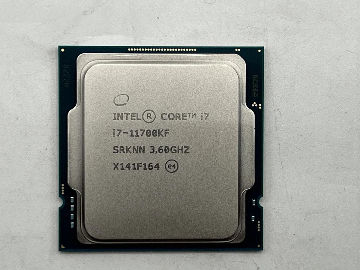 Intel Core i7-11700KF 8 Core 16 Threads LGA1200 3.60GHz CPU New Open Box