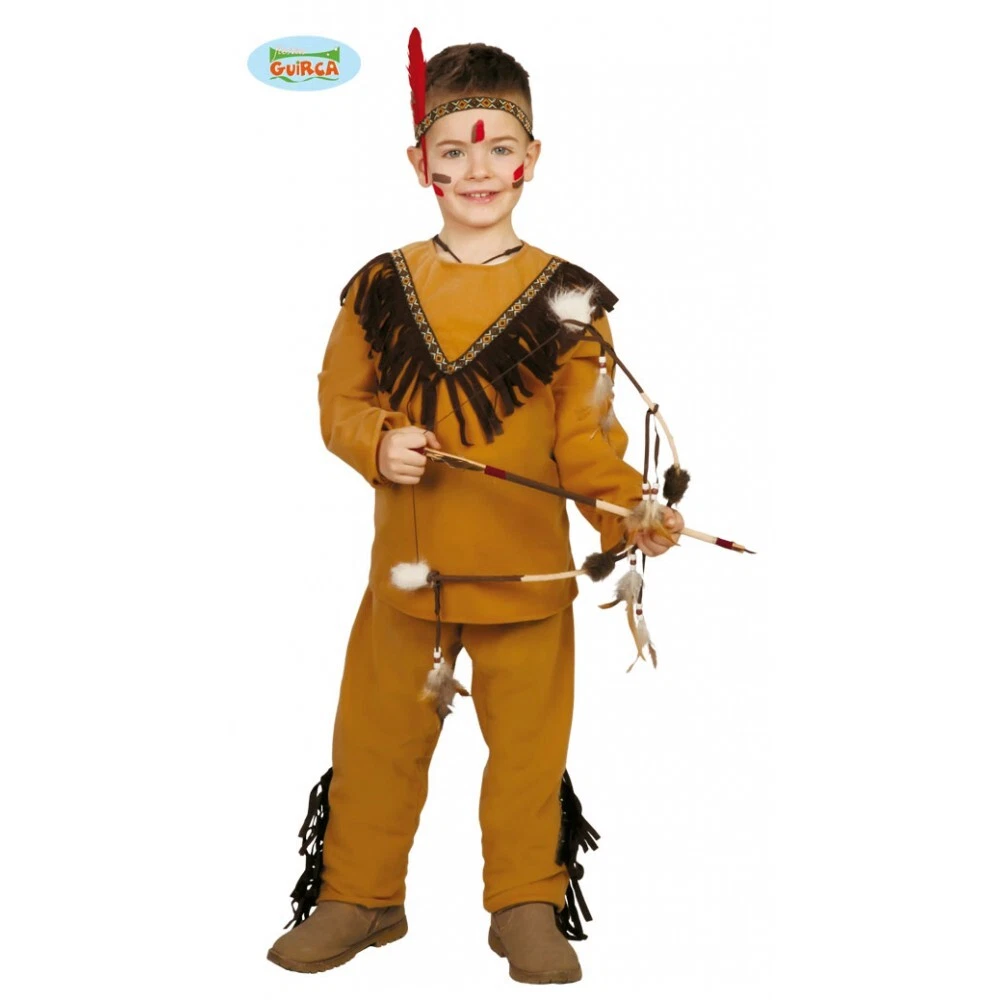 Costume da indiani pellerossa sale