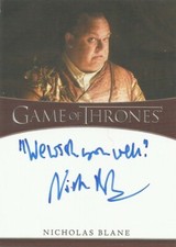 2020 Rittenhouse Game of Thrones Season 8 Trading Cards 32