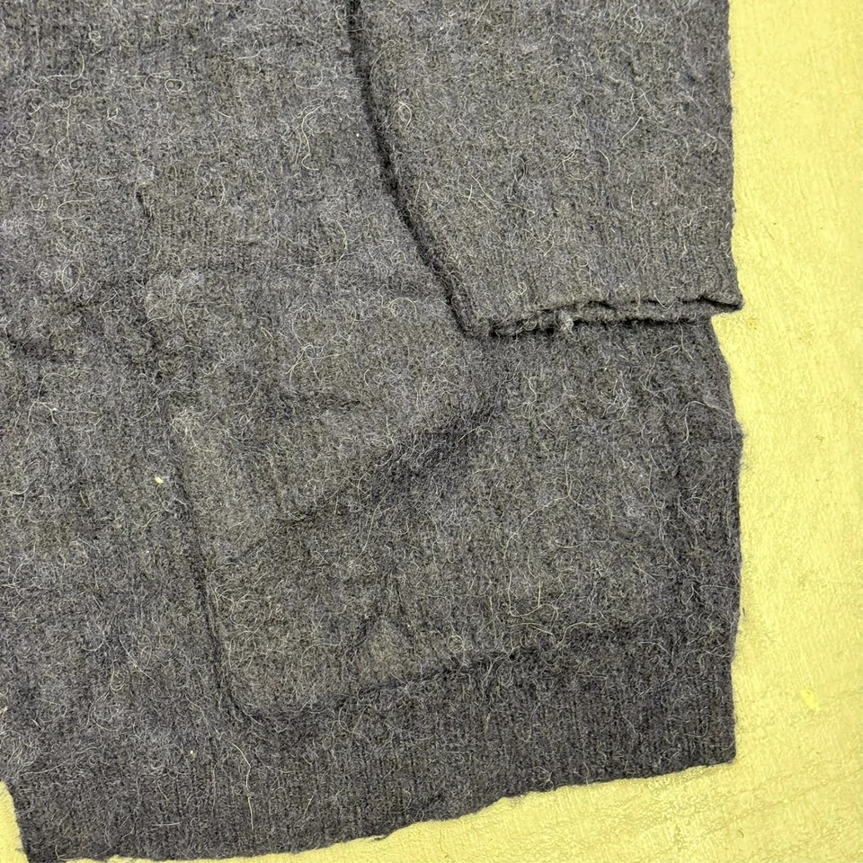 Шерстяной вязаный кардиган By Malene Birger из альпаки небольшого размера - Изображение 4 из 4