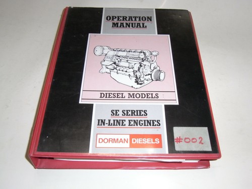 Dorman SE Series In-Line Engine Diesel Models 6SET 6SETCA1 6SETCA2 6SETCR 6SETCR - 第 1/3 張圖片