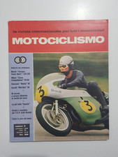 MOTOCICLISMO 9 1969 MORINI CORSARO SS 125 150 MLANI CROSS COMPETIZIONE GUAZZONI