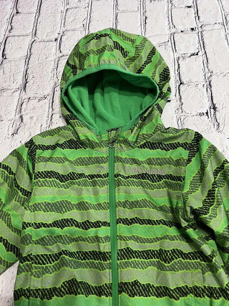Columbia Kids' Toddler Mini Pixel Grabber Il Wind Jacket Size 12