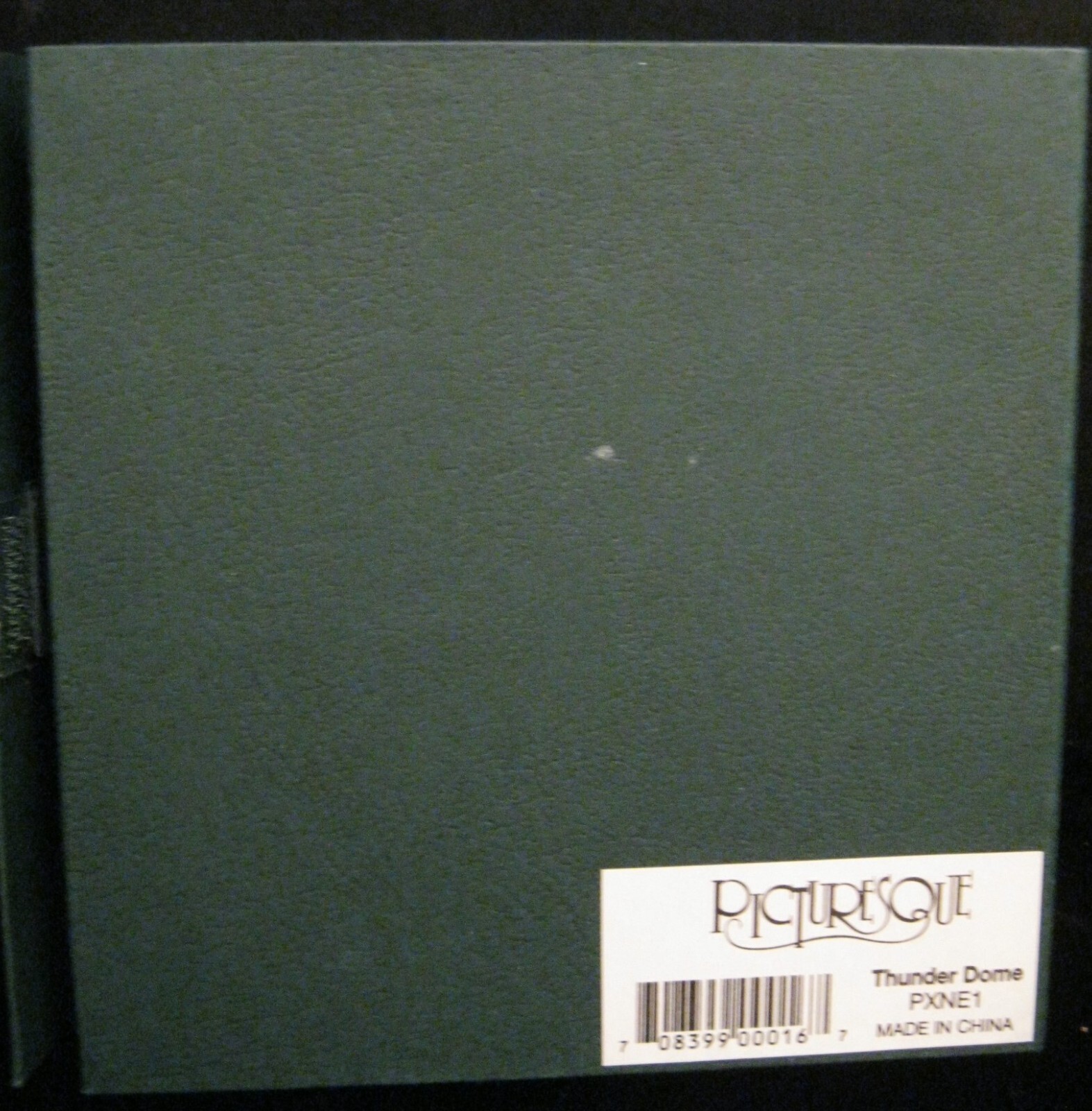 PICTURESQUE TILE FIGURINES HARMONY KINGDOM NOAH'S PARK THUNDER DOME  NUMBERED 47