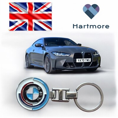 BMW 50 Jahre Jubiläum Schlüsselanhänger bunt Keychain BMW Geschenk