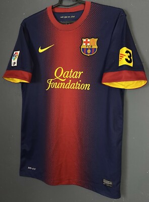 MENS FC BARCELONA 2012/2013 LIONEL MESSI #10 FOOTBALL SOCCER SHIRT