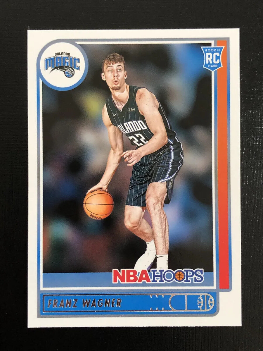 2021 Panini NBA Hoops Franz Wagner RC #235 Orlando Magic ~ $.99 Ship!