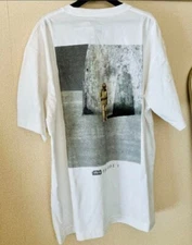 Uniqlo UT Star Wars: Remaster by Kosuke Kawamura Graphic White T-shirt Japan New