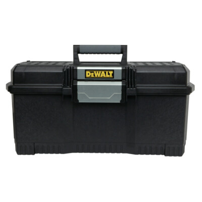 DEWALT DWST24082 11-1/3 in. x 24 in. x 11-1/3 in. One Touch Tool Box - Black New