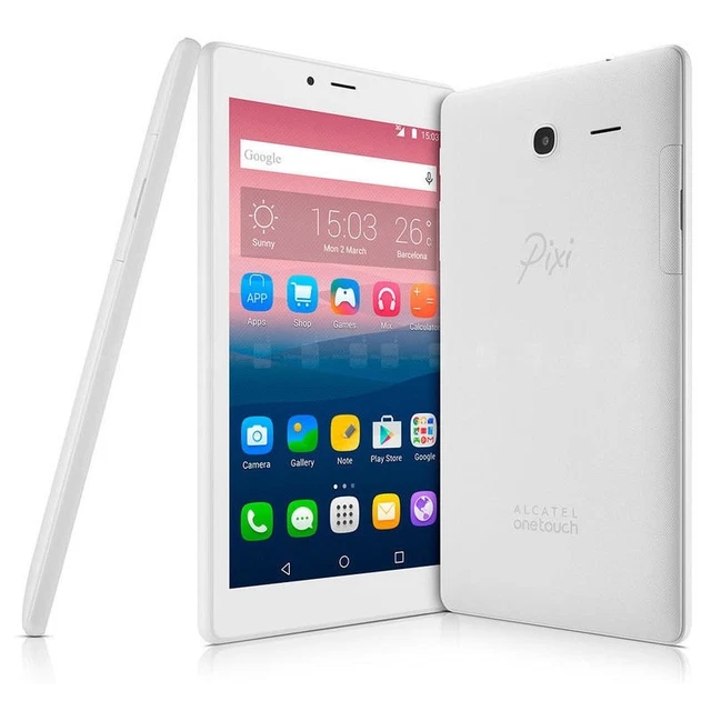 Tablets con 8 GB de almacenamiento