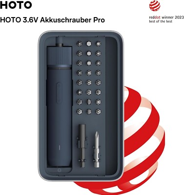 HOTO 3.6V Screwdriver Kit