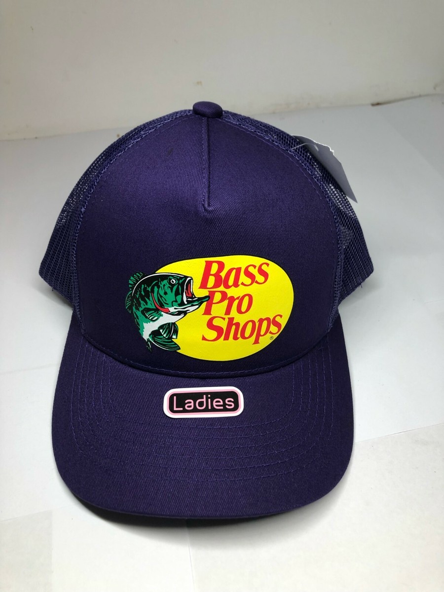 Bass Pro Shops Mesh Trucker Cap *Genuine USA Product