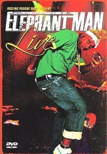 Elephant Man - Elephant Man Live DVD New - Picture 1 of 1