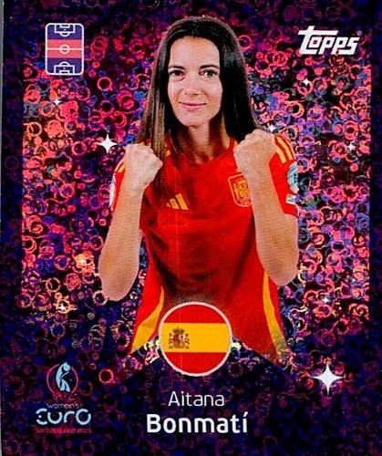 TOPPS UEFA WOMEN´S EURO SWITZERLAND 2025 STICKERS PARTE 1 (1 - 236) - Imagen 158 de 237