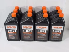 HR1 15W-50 Conventional Hot Rod Oil Driven 02106 1-QtCase of 12