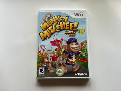 Monkey Mischief Party Time (Nintendo Wii, 2008) 47875757394| eBay