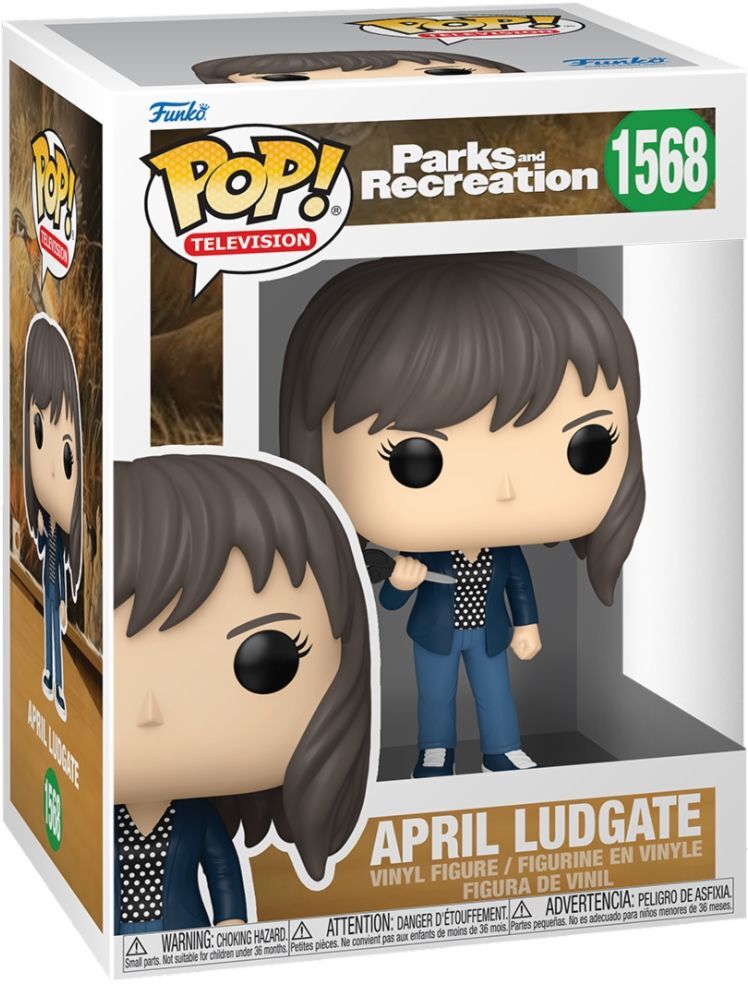Gadget - Parks And Recreation: Funko Pop! Television - April Ludgate (Vinyl Figu