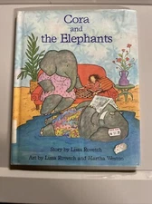 Cora and the Elephants by L. Bob Rovetch (1995, Hardcover)