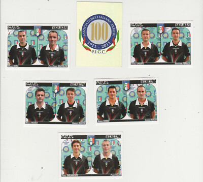 Panini Editions - Footballers 2011-12 REFEREES