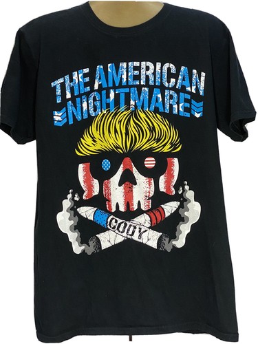 PRO WRESTLING TEES NJPW CODY AMERICAN 