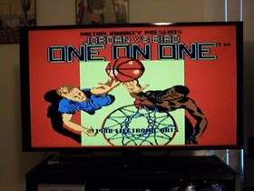 Jordan vs Bird One on One (Nintendo NES, 1989) Cart Only - Tested